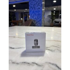 Brand New Sealed In The Box Smart Ring Health Fitness Tracker